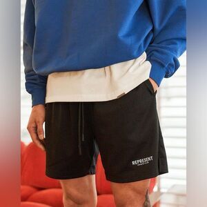 Represent Owners Club Mesh Shorts Black